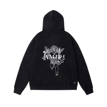 Amiri Hoodie AMIRI Cupid print hooded sweater for men and women