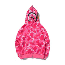 Ape Hoodie Classic Camo Shark Autumn
