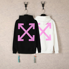 Off White hoodie angel wing pattern arrow hooded