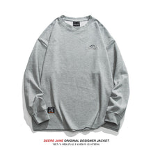Men Pullover Hoodie Spring Loose All-Matching Hoodie