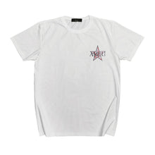 Amiri T Shirt Printed Casual Hip Hop Short-Sleeved T-shirt for Men