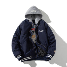 Mens Vintage Jackets Cotton Baseball Suit Street Tide Jacket