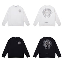 CHH Chrome Heart Long Sleeve Shirt Unisex Fashion Loose Long Sleeve Shirt