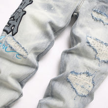 Amiri Jeans Ripped Stretch Jeans