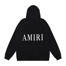 Amiri Hoodie Fall/Winter AMI HOODIE SWEATS hooded sweater for men and women
