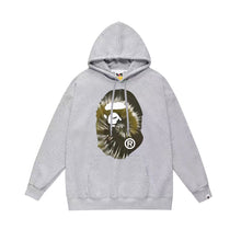 Bathing Ape Bape Hoodie Fall/Winter Hooded Sweater (Part 4)