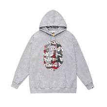 Bathing Ape Bape Hoodie Fall/Winter Hooded Sweater (Part 6)