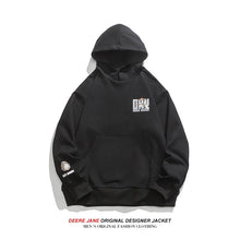 Men Pullover Hoodie Spring Hooded Sweater Men's Loose All-Matching Casual