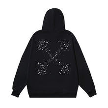 OW Star Snowflake Arrow Hooded Sweater
