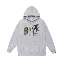 Bathing Ape Bape Hoodie Fall/Winter Hooded Sweater (Part 3)