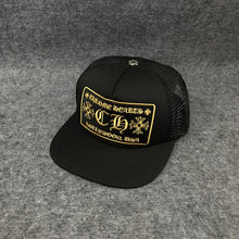 Chh Chrome Heart Hat Chrome Hearts Fashion Hip Hop Baseball Flat Brim Cap