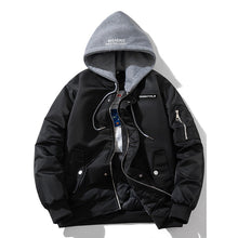 Mens Vintage Jackets vintage jacket loose trend baseball jacket padded flight suit
