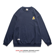 Men Pullover Hoodie Spring Sweater Male Loose All-Match Simple Leisure