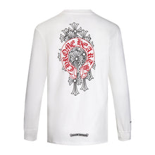 CHH Chrome Heart Long Sleeve Shirt Unisex Fashion Loose Long Sleeve Shirt