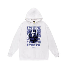 Bathing Ape Bape Hoodie Autumn/Winter Letter Print Loose Hoodie Pullover Ape Sweater