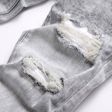 Amiri Jeans Ripped Stretch Jeans