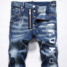 DSQ2 Jeans Ripped Stretch Jeans