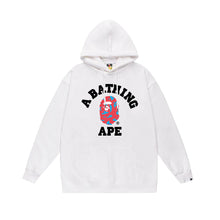 Bathing Ape Bape Hoodie Fall/Winter Hooded Sweater (Part 2)