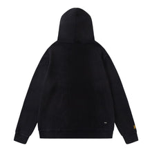 Amiri Hoodie AMI Winged Shoes Letter Pattern Hooded Sweater