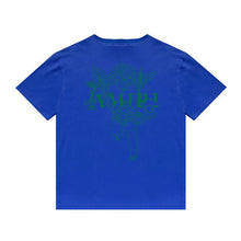 Amiri T Shirt Printed Casual Hip Hop round Neck Short Sleeve T-shirt