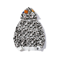 Bathing Ape Bape Hoodie Wind Ink Camouflage 10th Anniversary Limited Edition
