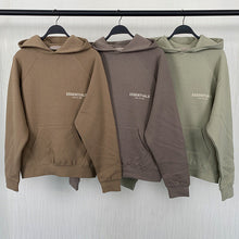 Fog Essentials Hoodie Flocking Logo Fleece Loose Hooded Sweater