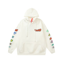 Off White hoodie autumn/winter cartoon pattern arrow