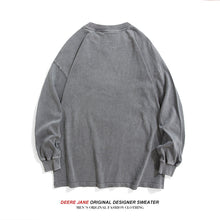 Men Pullover Hoodie Spring Sweater Men's Loose All-Match Simple Leisure