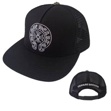 Chh Chrome Heart Hat Chrome Hearts Fashion Hip Hop Baseball Flat Brim Cap