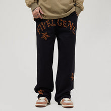 Men Jeans Retro Straight-Leg Pants