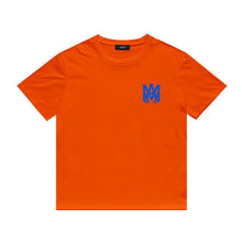 Amiri T Shirt Letter Print Casual round Neck Short Sleeve T-shirt