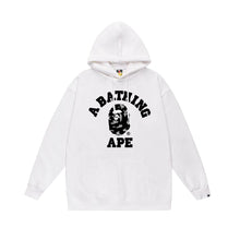 Bathing Ape Bape Hoodie Fall/Winter Hooded Sweater (Part 4)