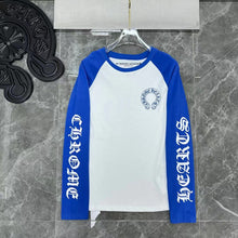CHH Chrome Heart Long Sleeve Shirt Unisex Fashion Loose Long Sleeve Shirt
