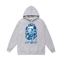 Bathing Ape Bape Hoodie Fall/Winter Hooded Sweater (Part 2)