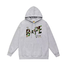 Bathing Ape Bape Hoodie Fall/Winter Hooded Sweater (Part 5)