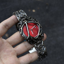 Men's watches y2k men's cobweb alabaster waterproof