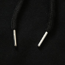 Off White hoodie geometric building arrow pattern fleece hooded