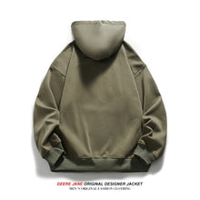Men Pullover Hoodie Autumn and Winter Cotton Hooded Men's Loose All-Matching