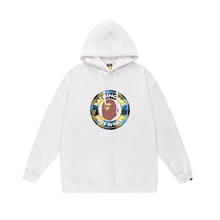 Bathing Ape Bape Hoodie Fall/Winter Hooded Sweater (Part 6)