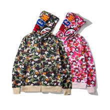 Bathing Ape Bape Hoodie Full Print Hello Kitty Cardigan Zipper