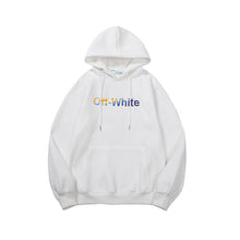 Off White hoodie space astronaut arrow fleece hooded