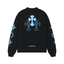 CHH Chrome Heart Long Sleeve Shirt Unisex Fashion Loose Long Sleeve Shirt