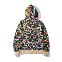 Bathing Ape Bape Hoodie Full Print Hello Kitty Cardigan Zipper