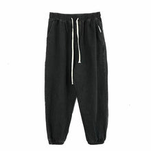 Men Jeans Straight Loose Tappered Trousers