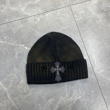 CHH  Heart Beanie Frayed Knitted Hat Korean Version Simple Warm Ear Protector Wool Hat