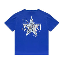 Amiri T Shirt Casual Hip Hop High Street round Neck Short Sleeve T-shirt