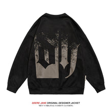 Men Pullover Hoodie Spring Sweater Men's Loose Street All-Match Fashion Top