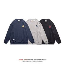 Men Pullover Hoodie Spring Sweater Male Loose All-Match Simple Leisure