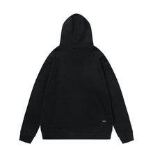 Amiri Hoodie AMI Micro Label Letter Print Pattern Hooded Sweater