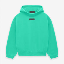 Fog Essentials Hoodie Stretch-hemmed Fleece Hooded Sweater